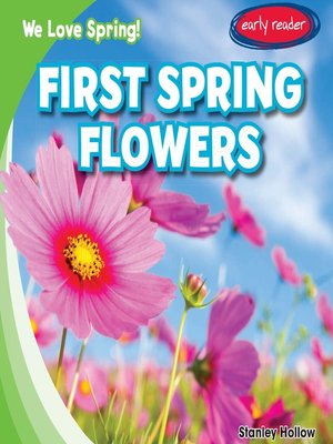 cover image of First Spring Flowers